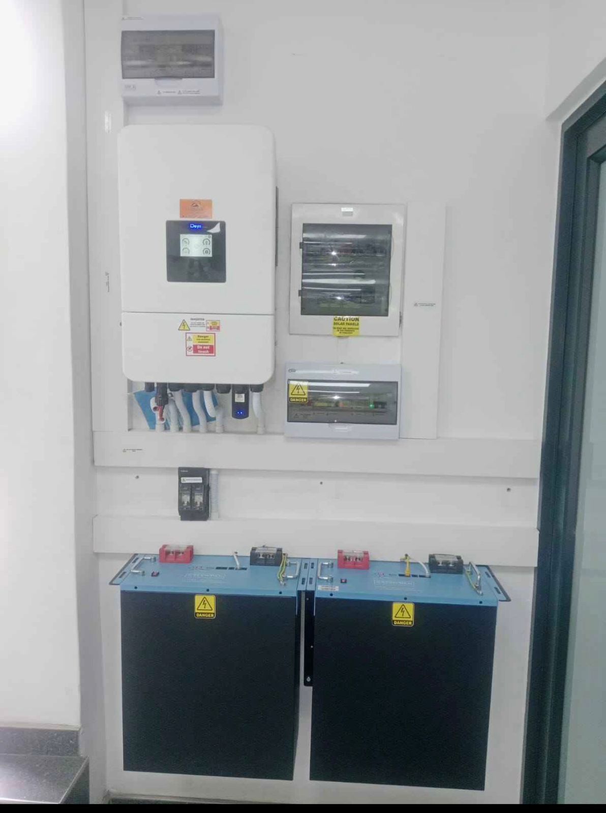 Sunsynk Inverter Cabinet